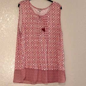 Sleeveless Tunic